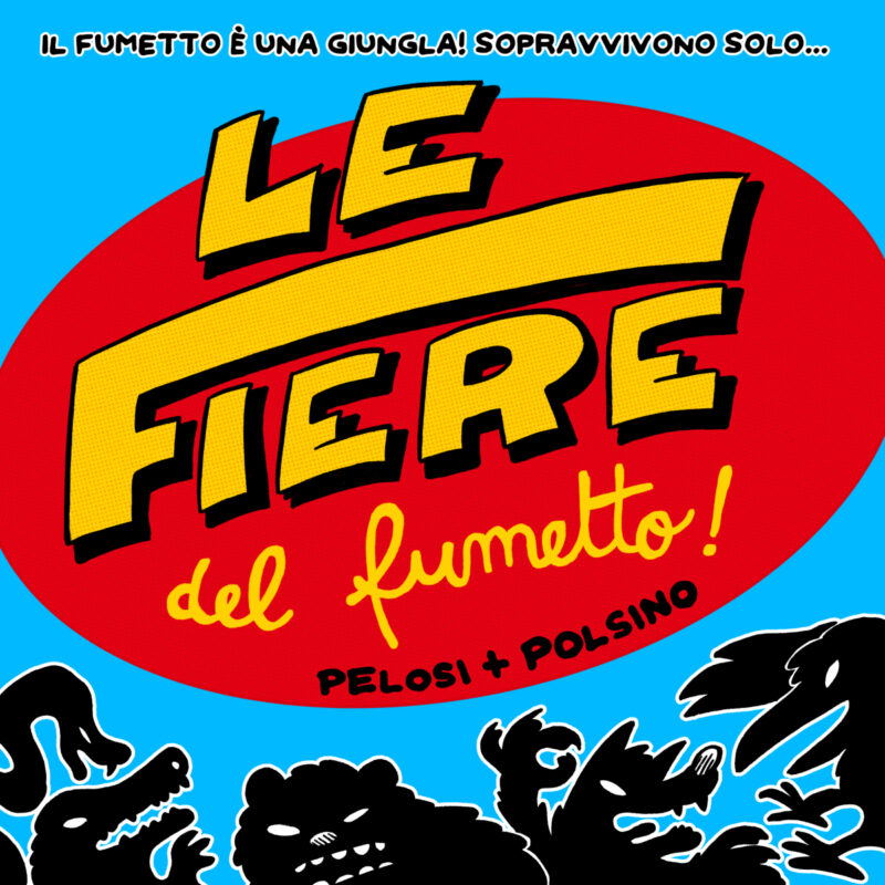 le fiere del fumetto cover